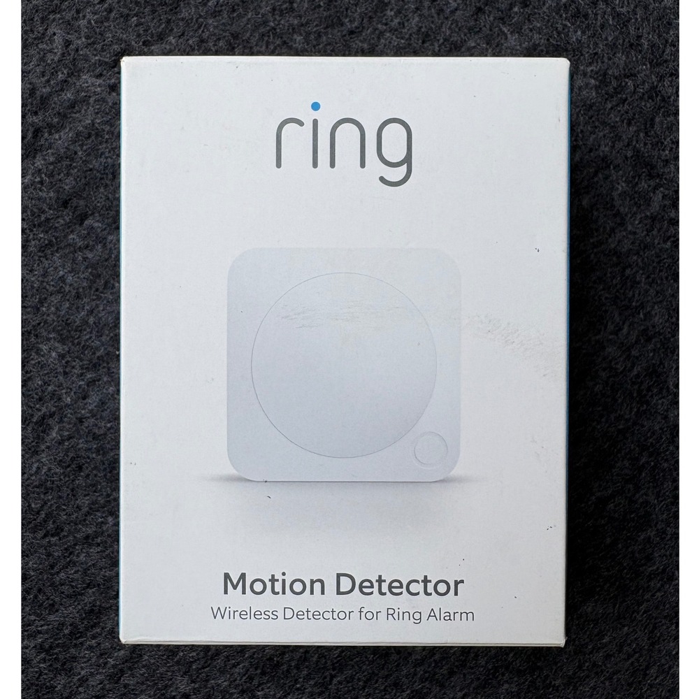 Ring Alarm Motion Detector 2nd Gen White Wireless Z-Wave Plus 4SP1SZ-0EN0 New